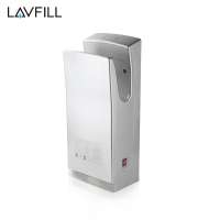 Washroom automatic jet hand dryer sensor air household 2000w mini