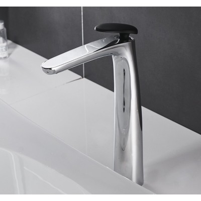 Fapully high quality single handle lavatory wash sink basin faucet